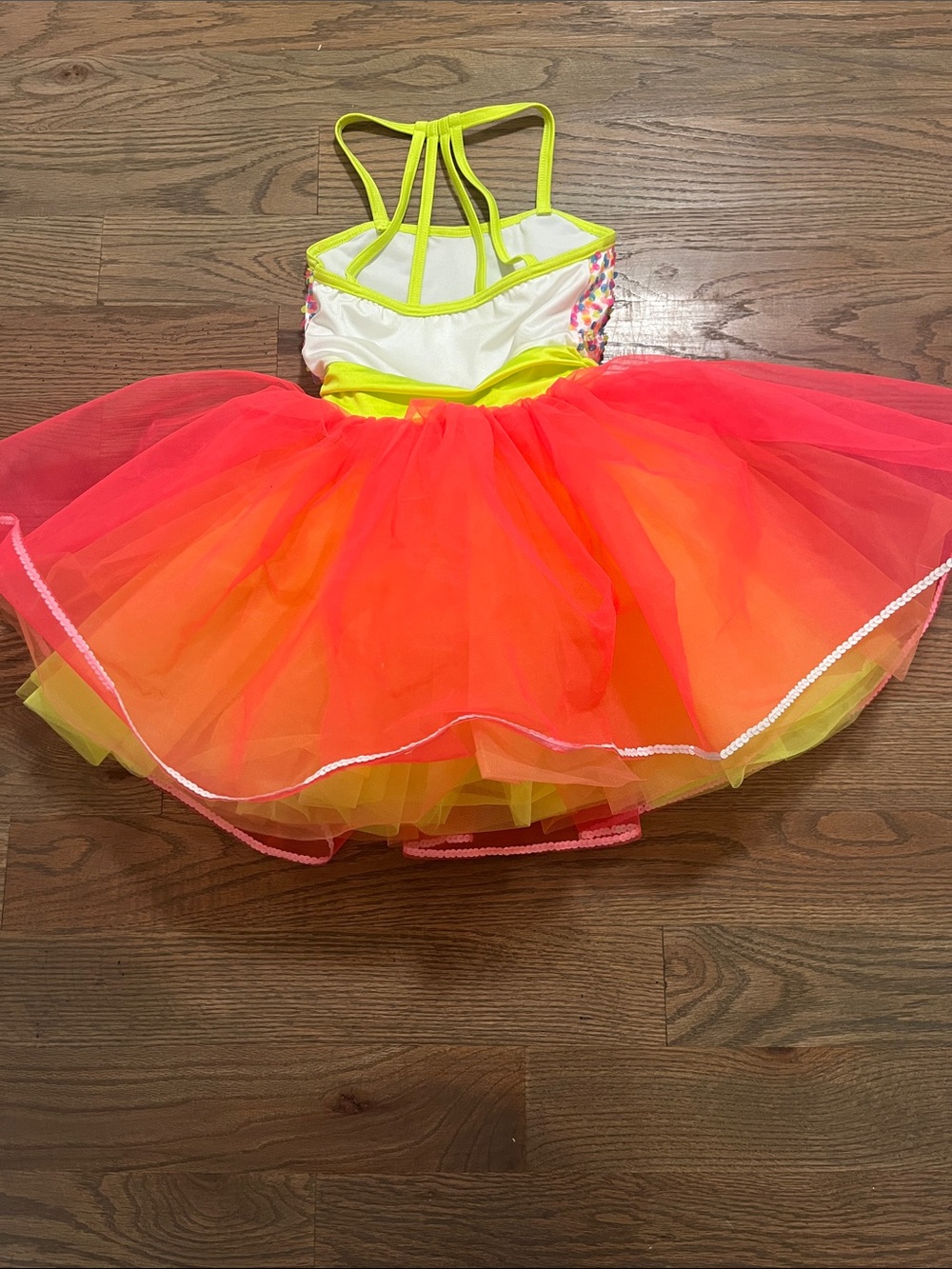 Weissman dance costume size 6/7 EUC - Picture 3 of 4